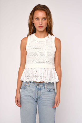 Ebba Sweater Tank