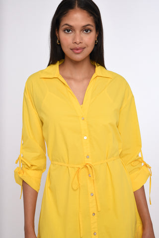 yellow sun dress mini Explore Feelings Linen Blend Mini Dress Yellow