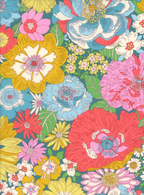 Summers In the Sun 2 Liberty Print