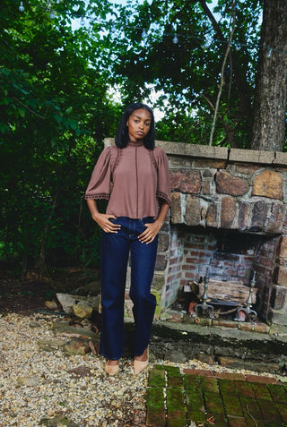 Fiona Short Sleeve Top