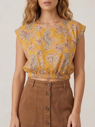 Cambrie Top