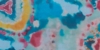 Canary Tie Dye Print