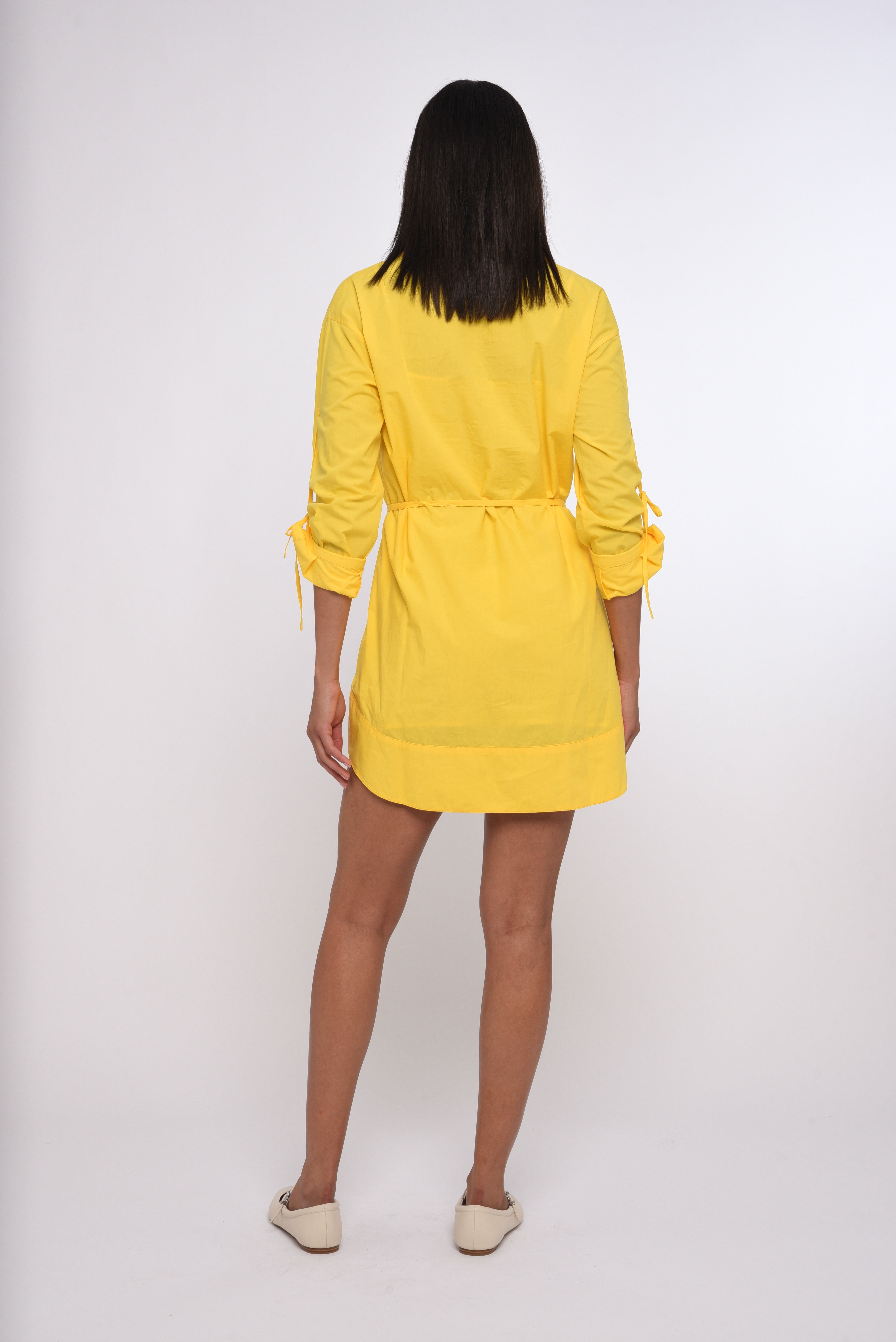WOMEN'S MINI DRESS YELLOW DRESS BUTTON DOWN DRESS WOMEN'S SUMMER DRESS – LOVE THE LABEL