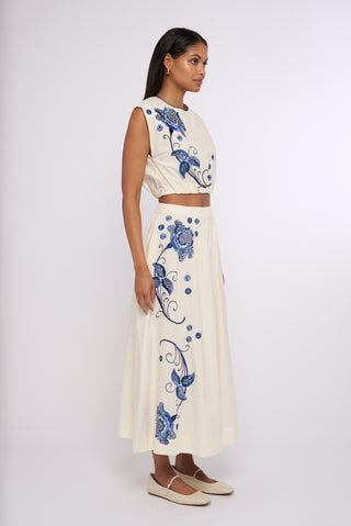 Porto Maxi Skirt