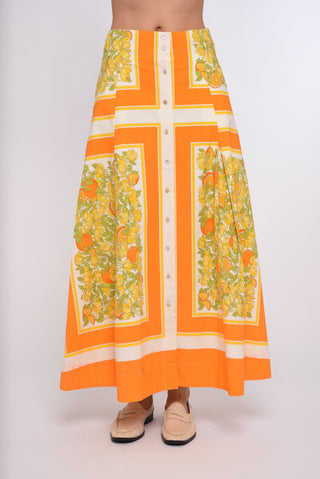 Berri Midi Skirt