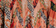 Patchwork Herringbone Print